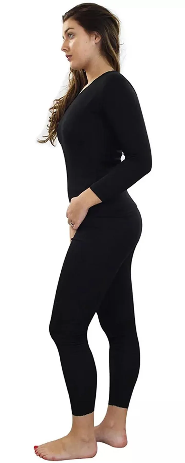 2 Pack Womens Full Sleeves Thermal Set