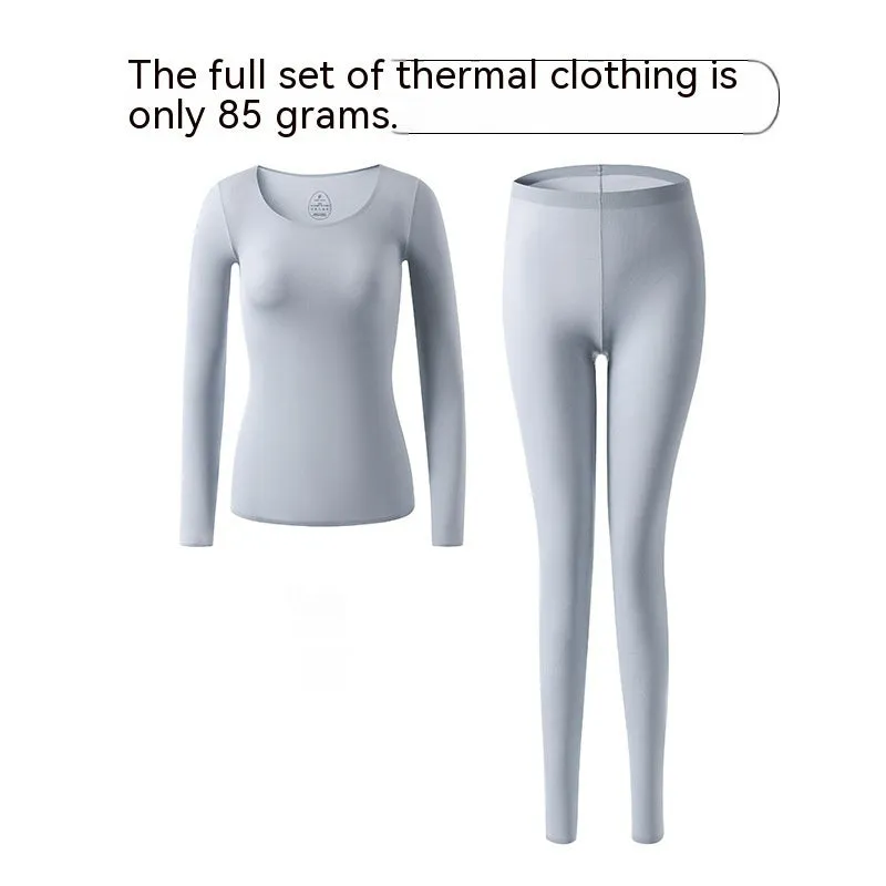 37 Degrees Constant Temperature Self-heating Thermal Underwear Winter Ultra-thin Skin Care Clothing Skin Bottom Bottoming Shirt