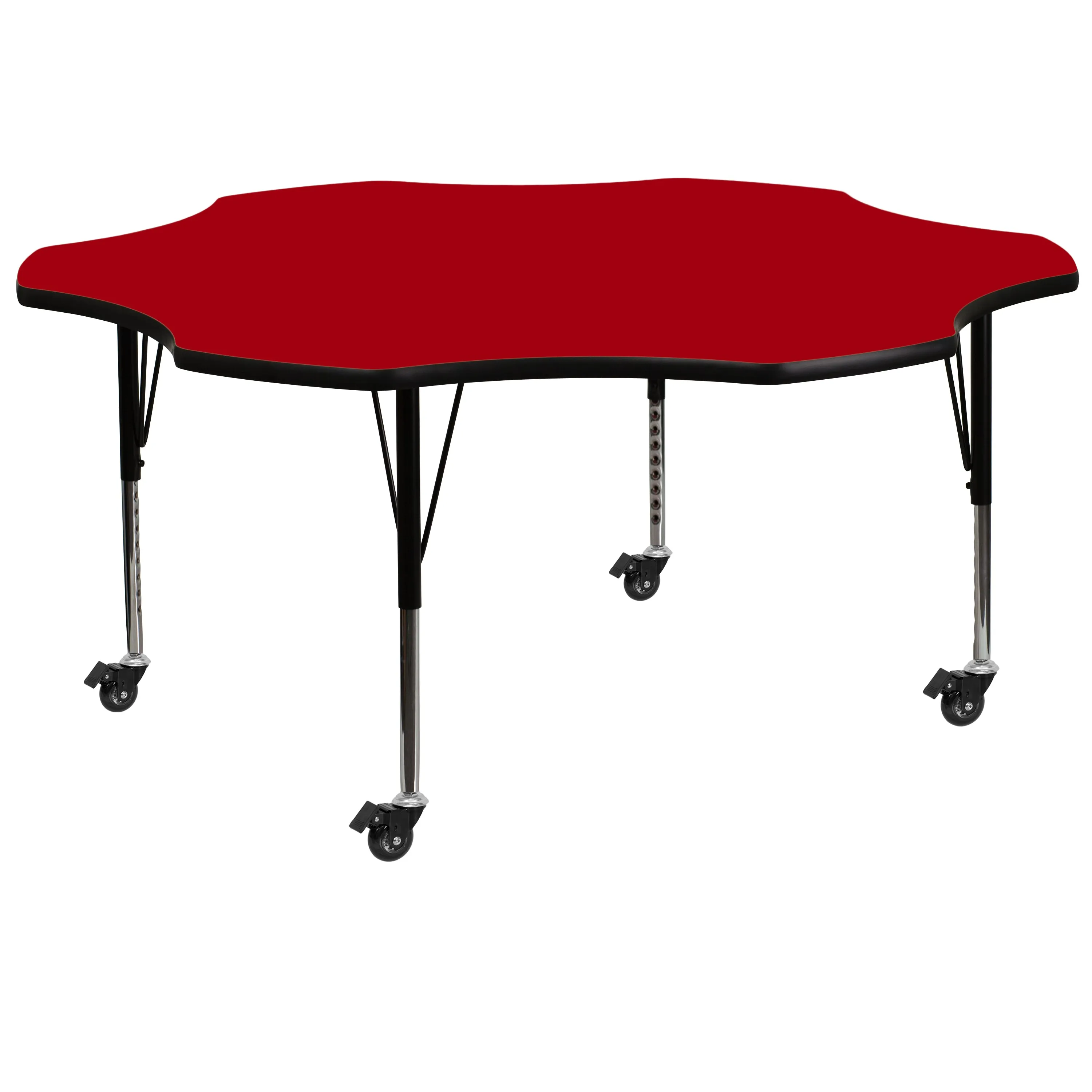 60 FLWR Red Activity Table XU-A60-FLR-RED-T-P-CAS-GG