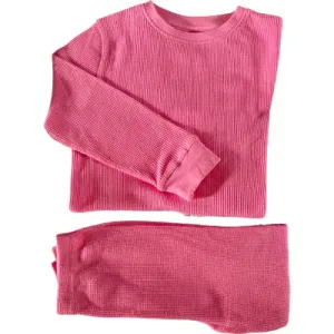 Adult's Fuchsia Pink Waffle Set