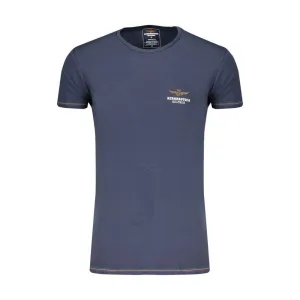 Aeronautica Militare Blue Cotton Underwear