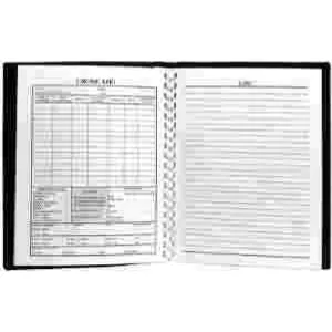 Beckson Large Log Book