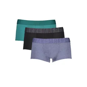 Bikkembergs Green Cotton Underwear