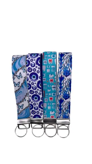 Blue Wristlets