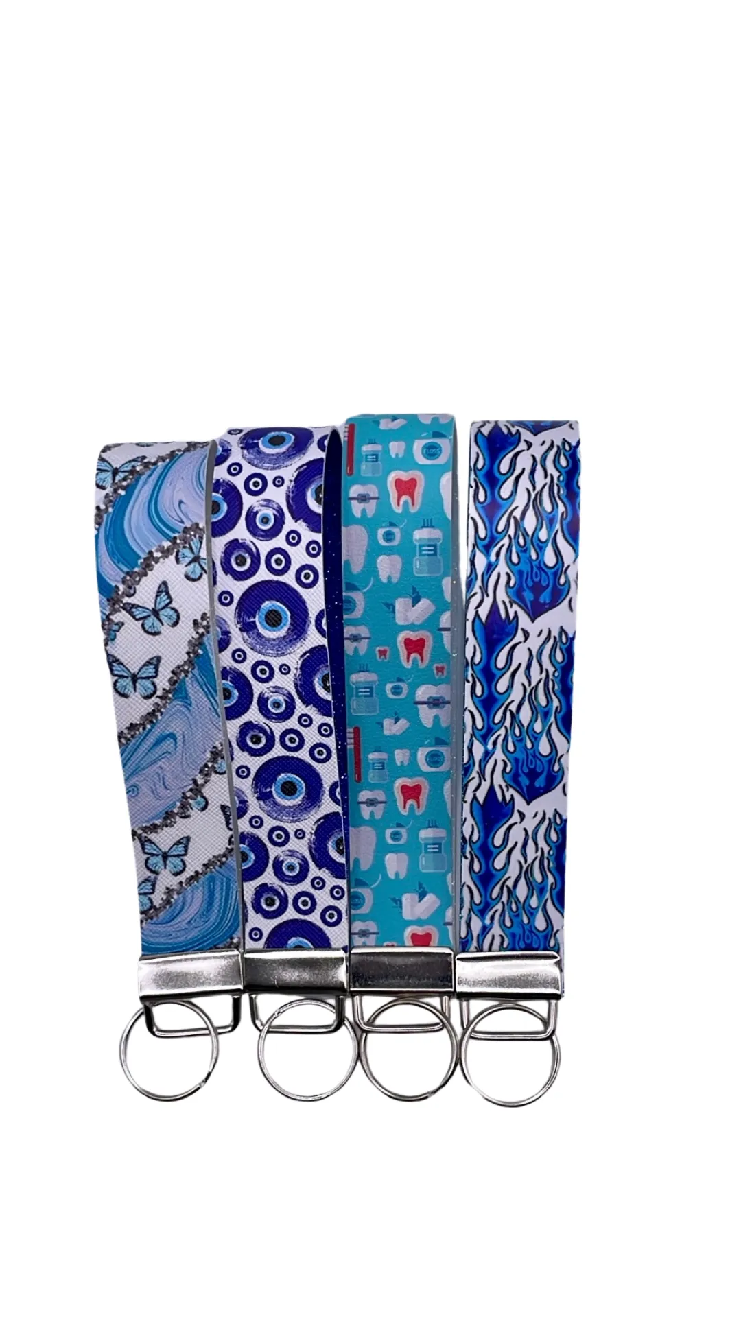 Blue Wristlets