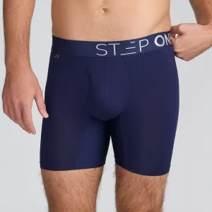 Boxer Brief Fly - Eclipse Blue