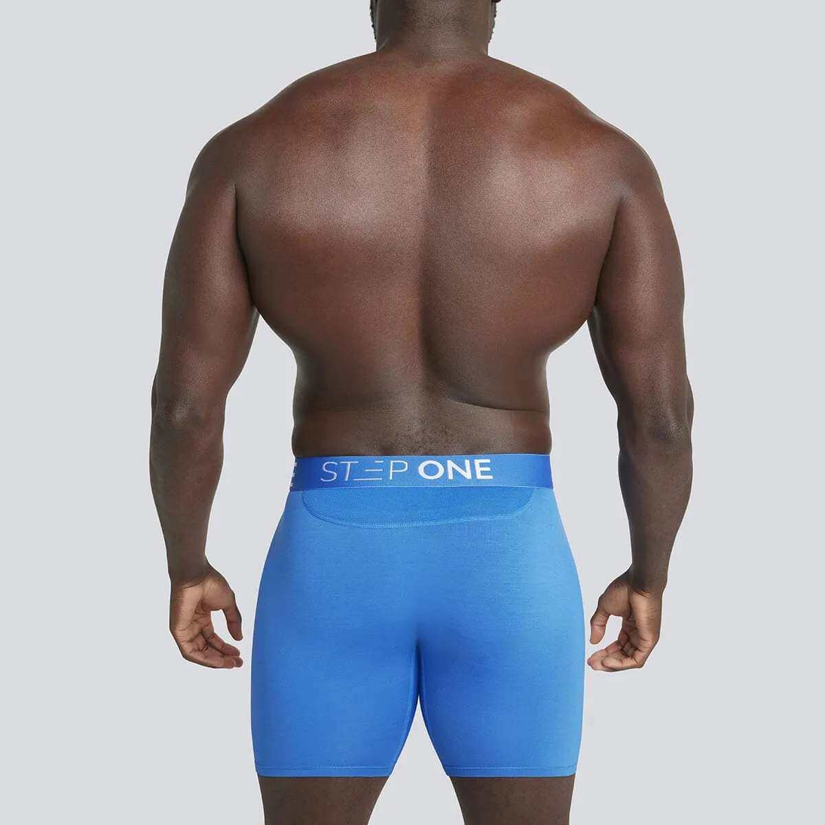 Boxer Brief Fly - Sapphires