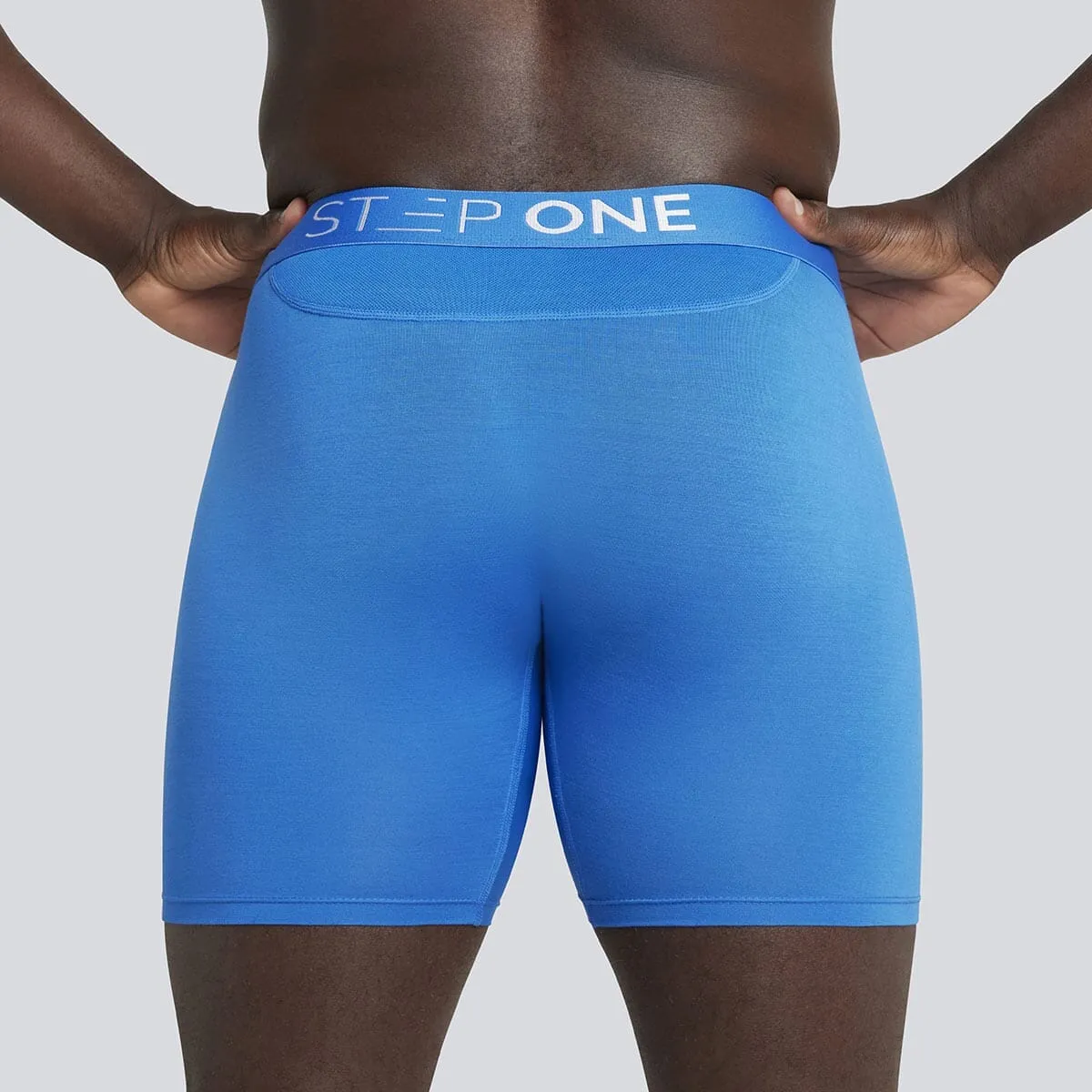 Boxer Brief Fly - Sapphires