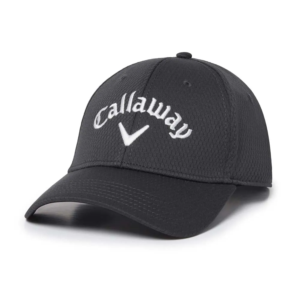 Callaway Golf Side Crested Cap CGASA0Z1 - Charcoal