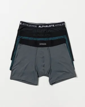 Classic Boxer Brief 3pk - Black / Midnight / Smoke