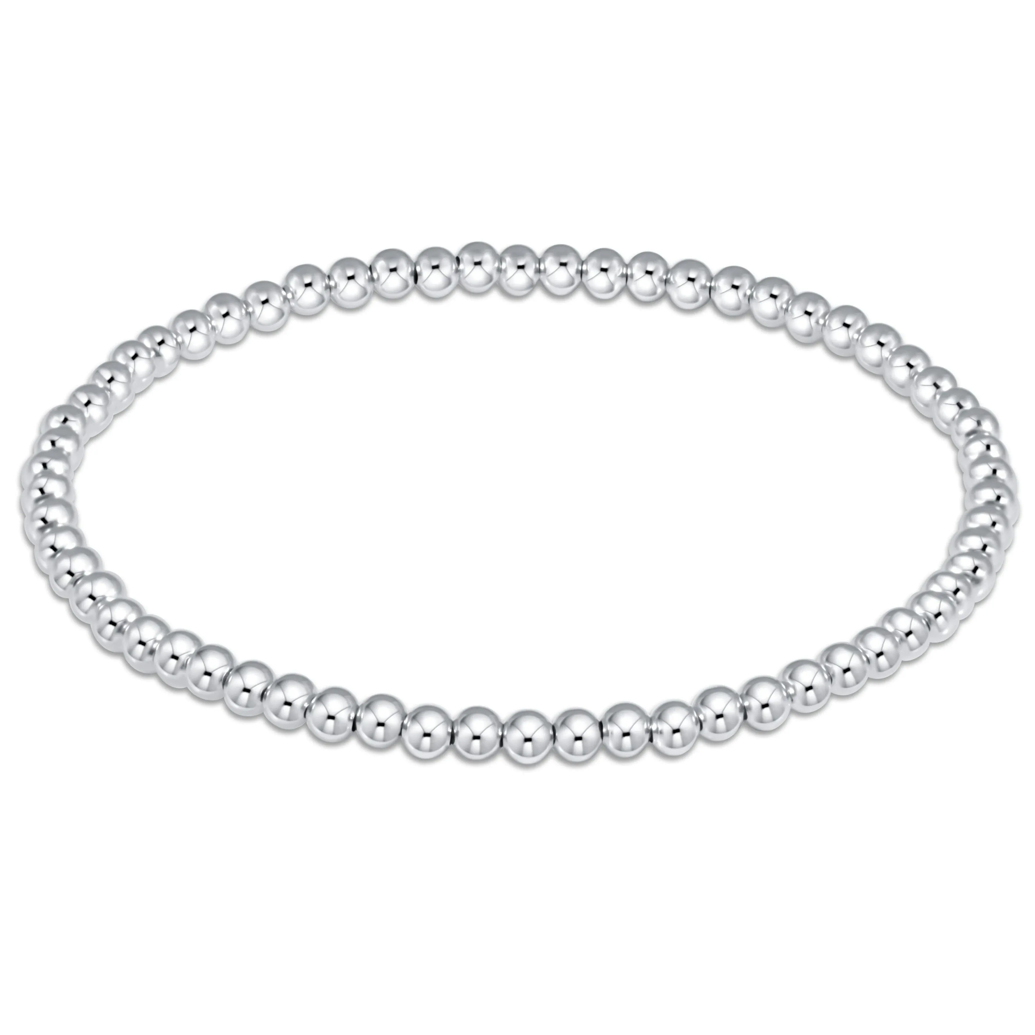 Classic Sterling Bead Bracelet