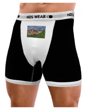 Colorado Mountains Forrest Mens Boxer Brief Underwear