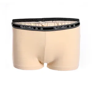 Comfortable and Stylish Women's Shorts Underwear - Beige