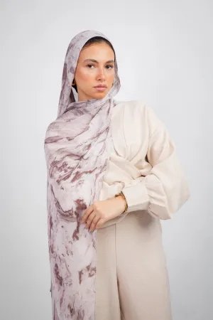 Cosmica Modal Hijab - Brick Red