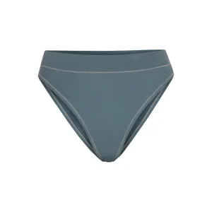 COTTON JERSEY CHEEKY TANGA | KYANITE