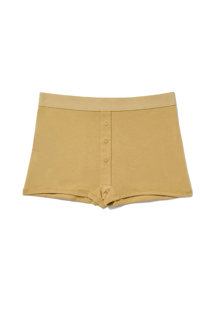 COTTON MODAL BOXER FENNEL SEED