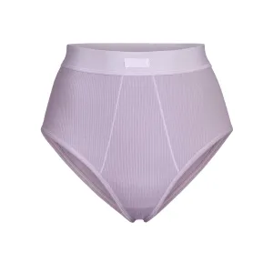 COTTON RIB BRIEF | IRIS MICA