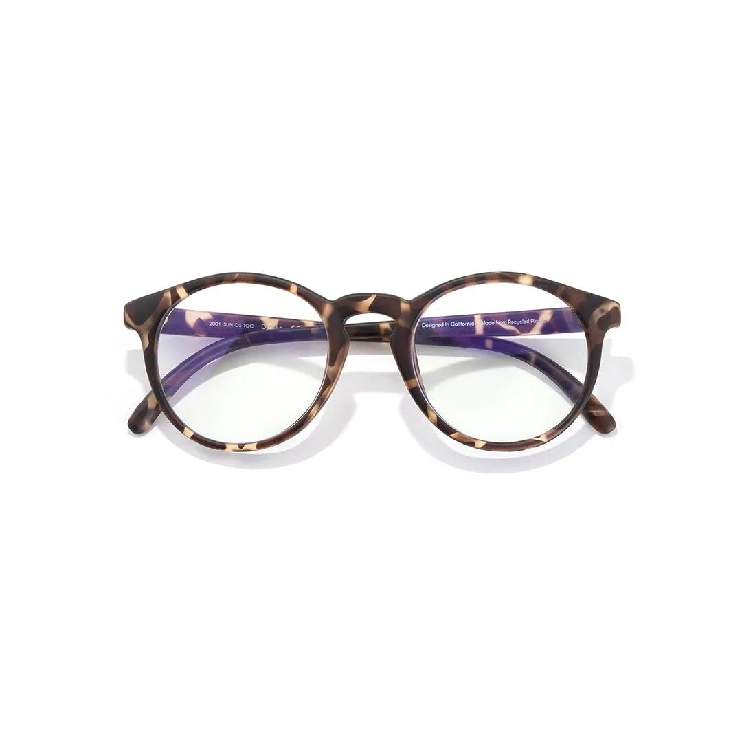 Dipsea Blue Light Tortoise/Clear