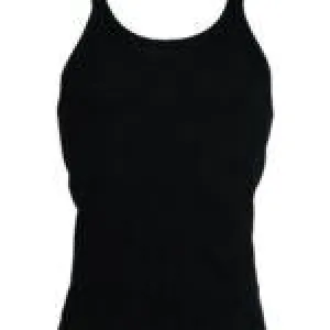 Dolce & Gabbana Black Tank Sleeveless Underwear Men T-shirt