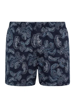 Fancy Jersey Knit Boxers | Wavey Paisley 73290-2381