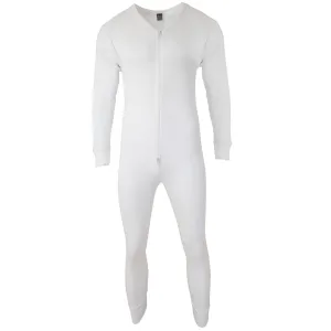 FLOSO Mens Thermal Underwear All In One Union Suit