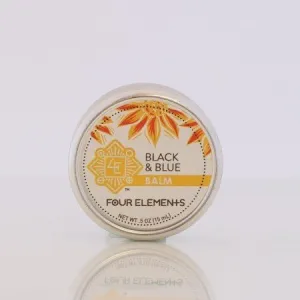 Four Elements Organic Herbals Black & Blue Balm 1 oz Cream