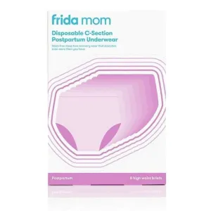 Frida Baby FridaMom - Disposable C-Section Postpartum Underwear - 8 Pack