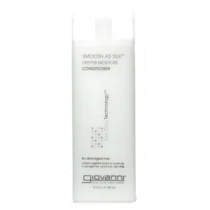 Giovanni Conditioner-Smooth As Silk 8.5 oz Liquid