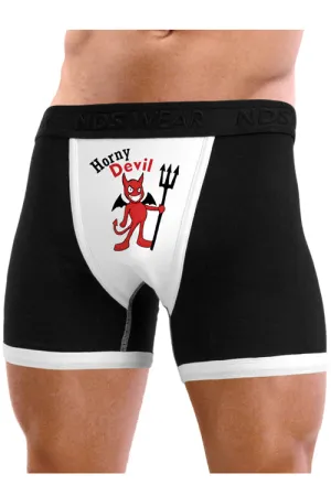 Horny Devil - Mens Boxer Brief