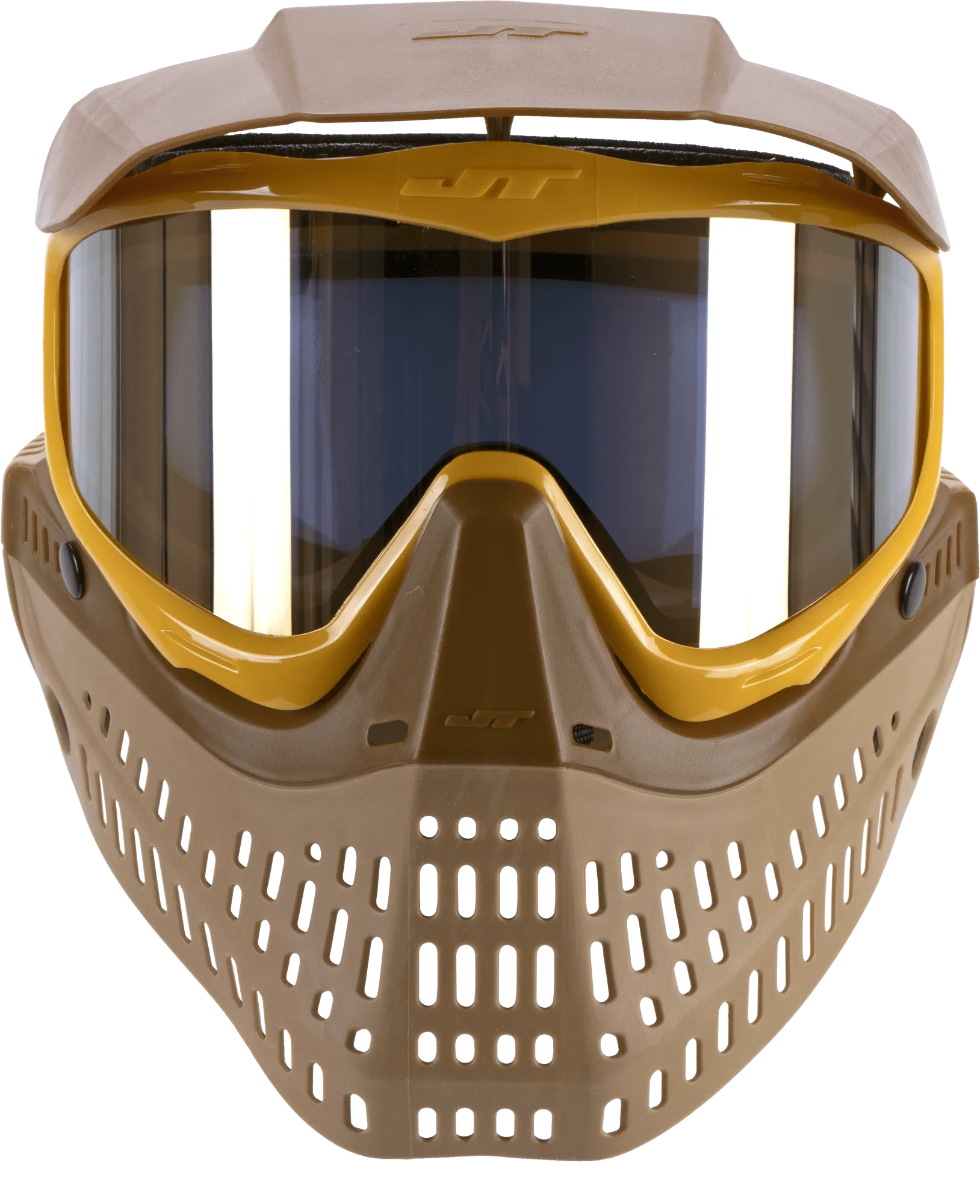 JT Spectra Proflex LE Goggle Brown/Tan/Gold with Prism 2.0 Gold