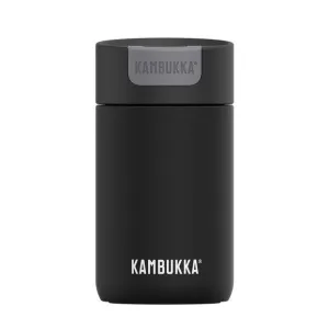 Kambukka Olympus 300Ml Jet Black Thermal Mug