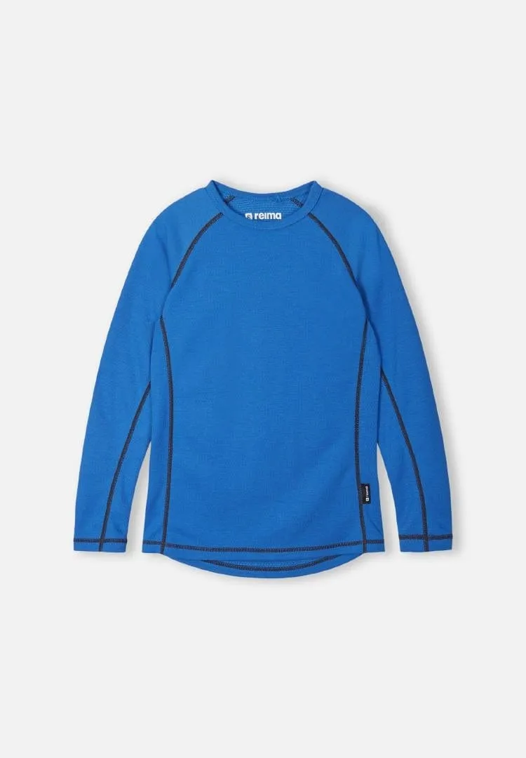 Kids Base Layer Set: Lani Marine Blue