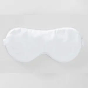 Lanham Silk Eye Mask SNOW by Sheridan