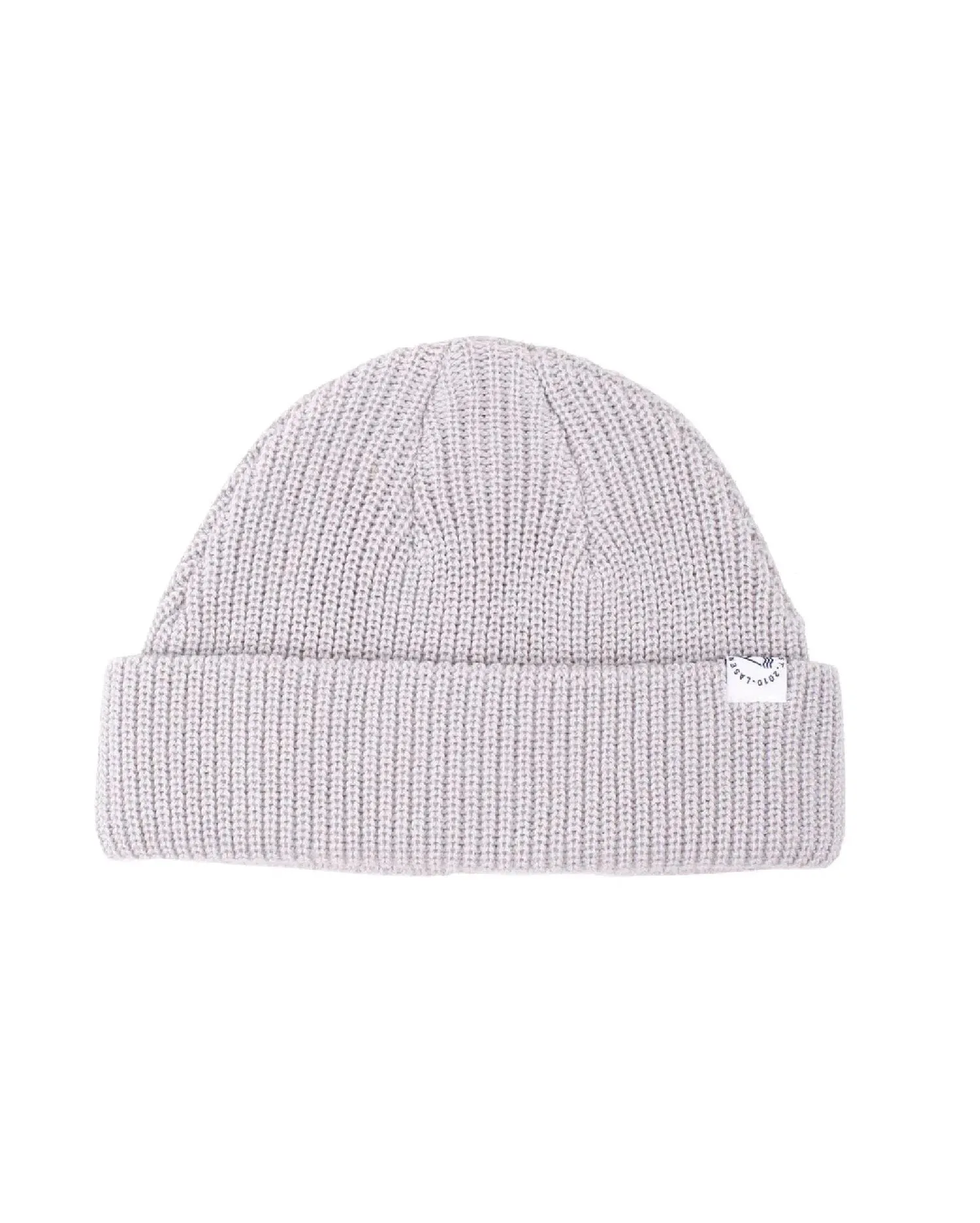 LASER OG Villa Merino Beanie - Light Grey