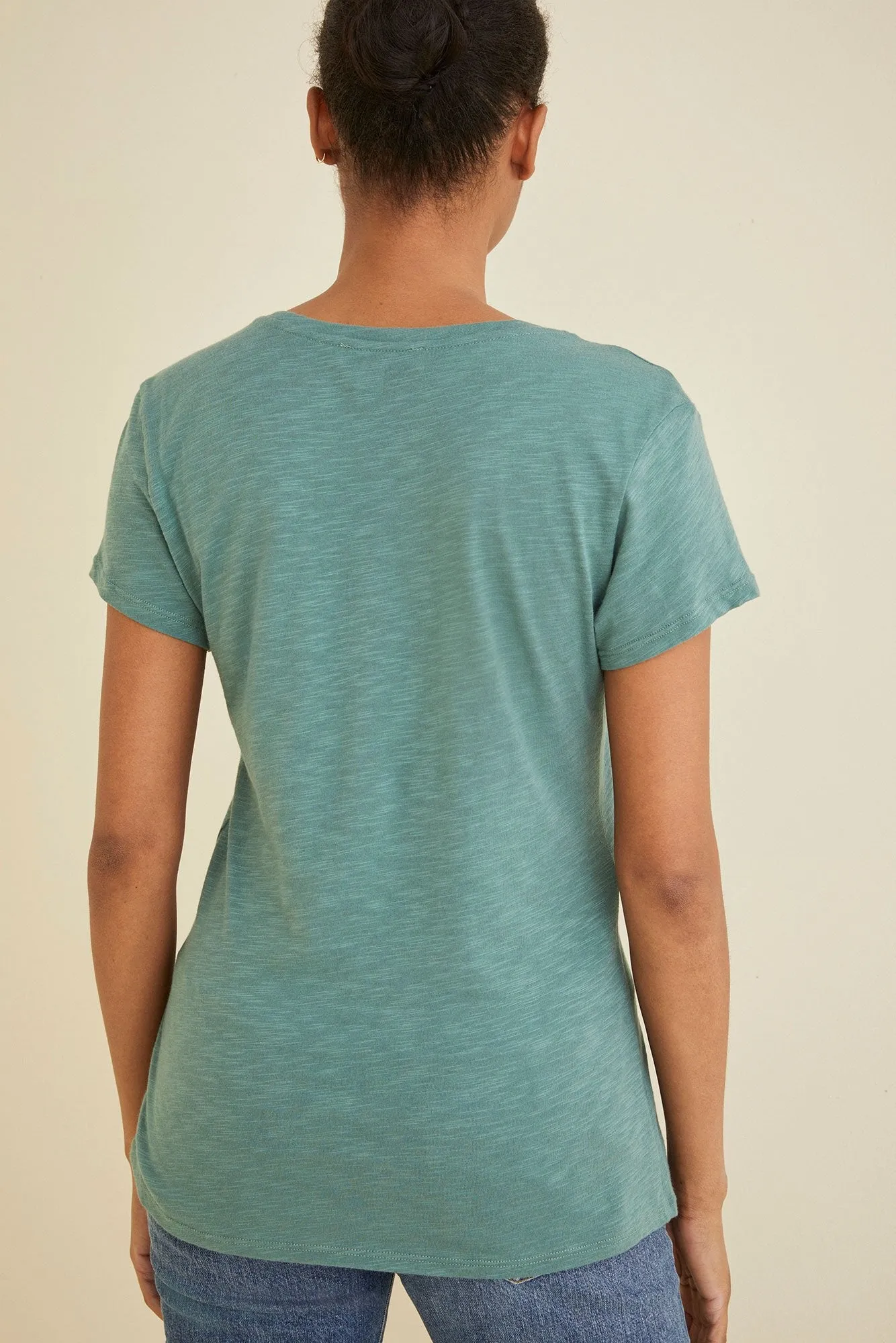 Leif Slub Tee