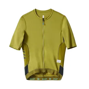 MAAP Alt Road Jersey - Olive Green