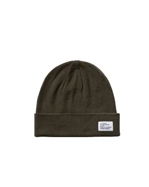 MAAP Alt Road Merino Beanie - Olive