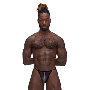 Male Power Landing Strip Micro Thong