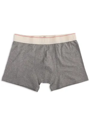 MARTI | Organic Boxer Shorts | Grey