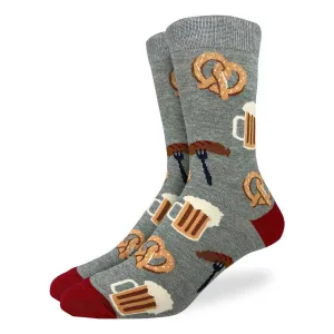 Men's Big and Tall Oktoberfest Socks