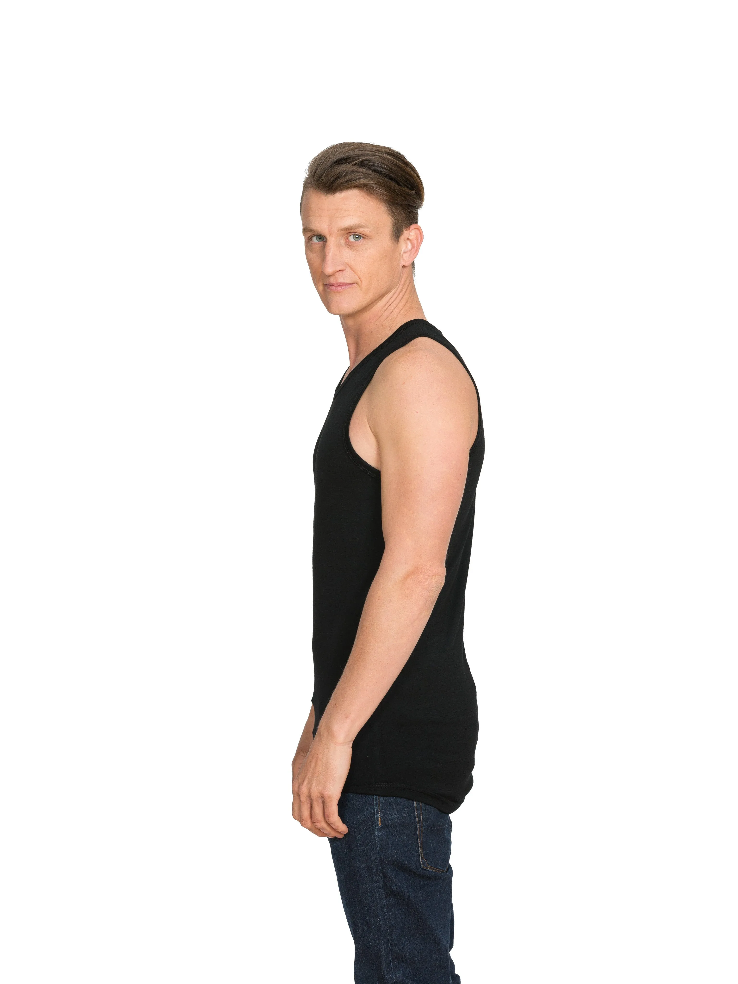 Merino Mens Singlet