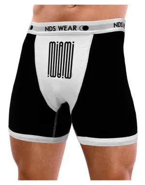 Miami Mirage Mens Boxer Brief Underwear