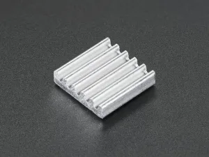 Mini Aluminum Heat Sink for Raspberry Pi - 13 x 13 x 3mm