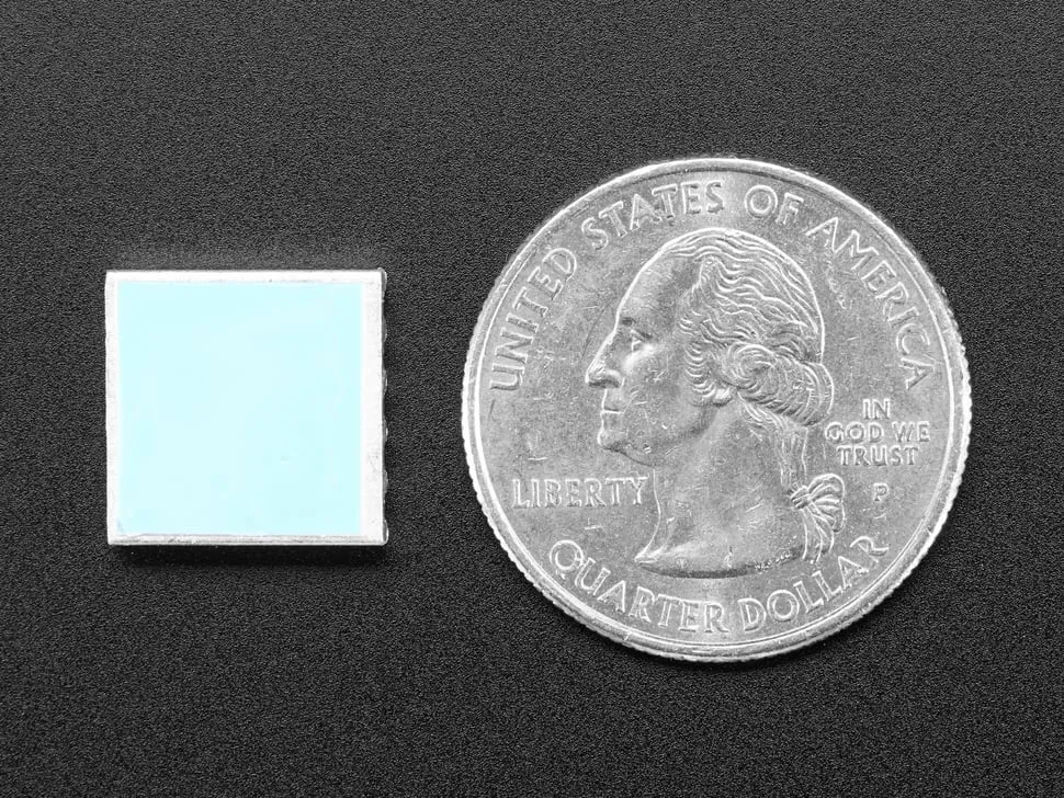 Mini Aluminum Heat Sink for Raspberry Pi - 13 x 13 x 3mm