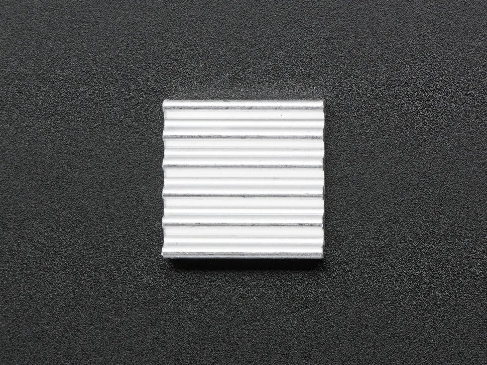 Mini Aluminum Heat Sink for Raspberry Pi - 13 x 13 x 3mm