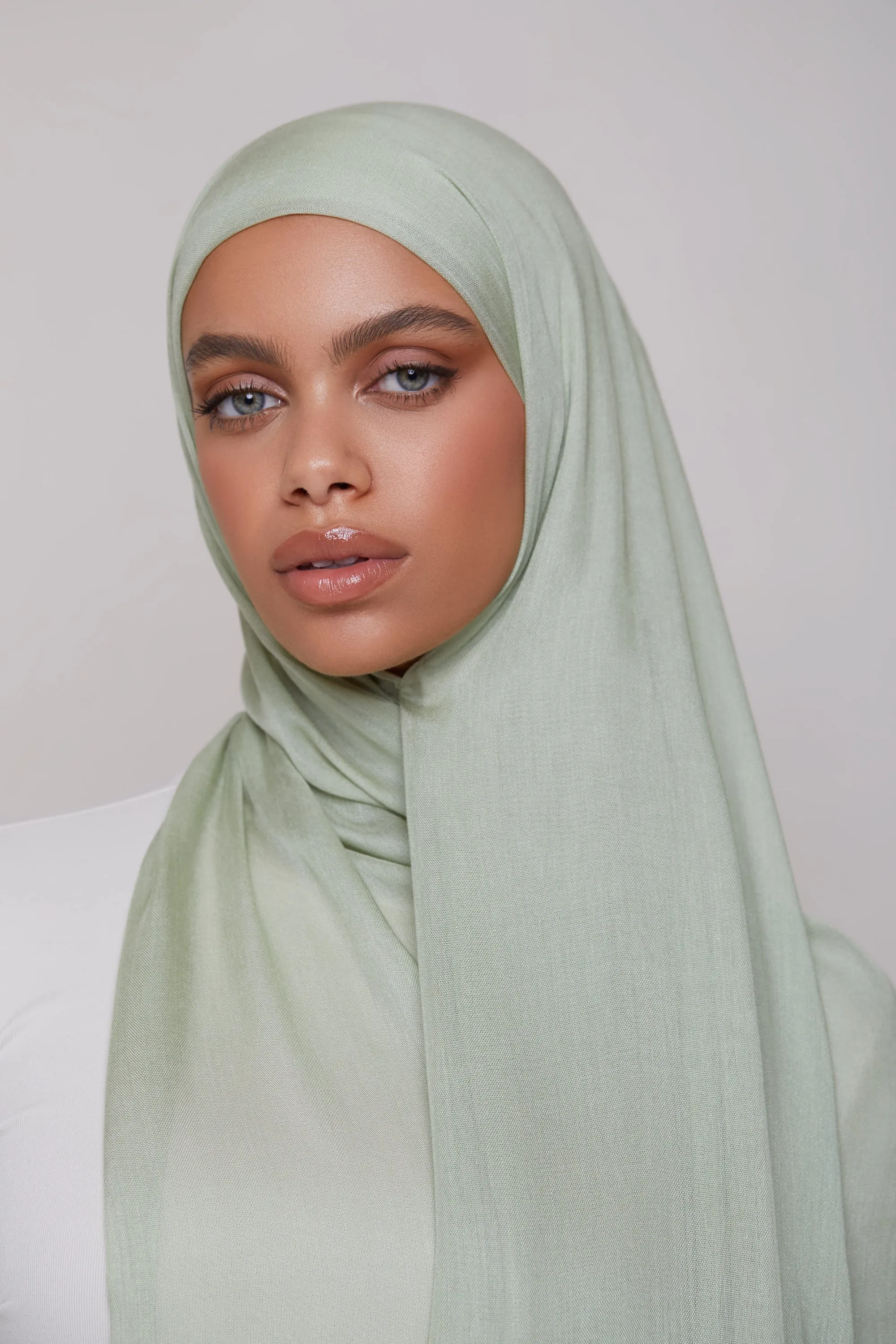 Modal Hijab - Pistachio