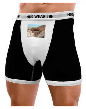 Montezuma Castle Arizona Mens Boxer Brief Underwear