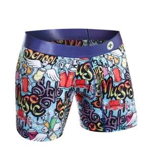 Music Hipster Boxer Briefs