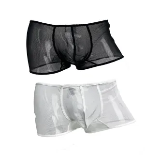 Neo Mesh See-Thru Trunk Underwear by Neptio