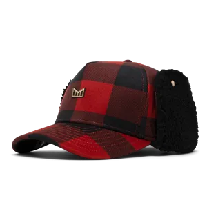 Odyssey Stacked Lumberjack Thermal - Red / Black